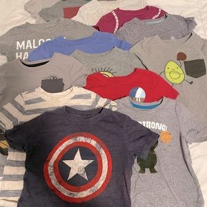 14 2T Cat and Jack boys t-shirts